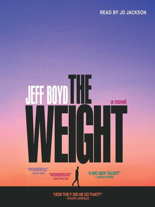 Title details for The Weight by Jeff Boyd - Available